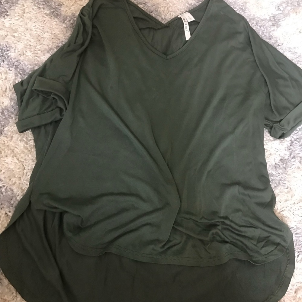 Green top